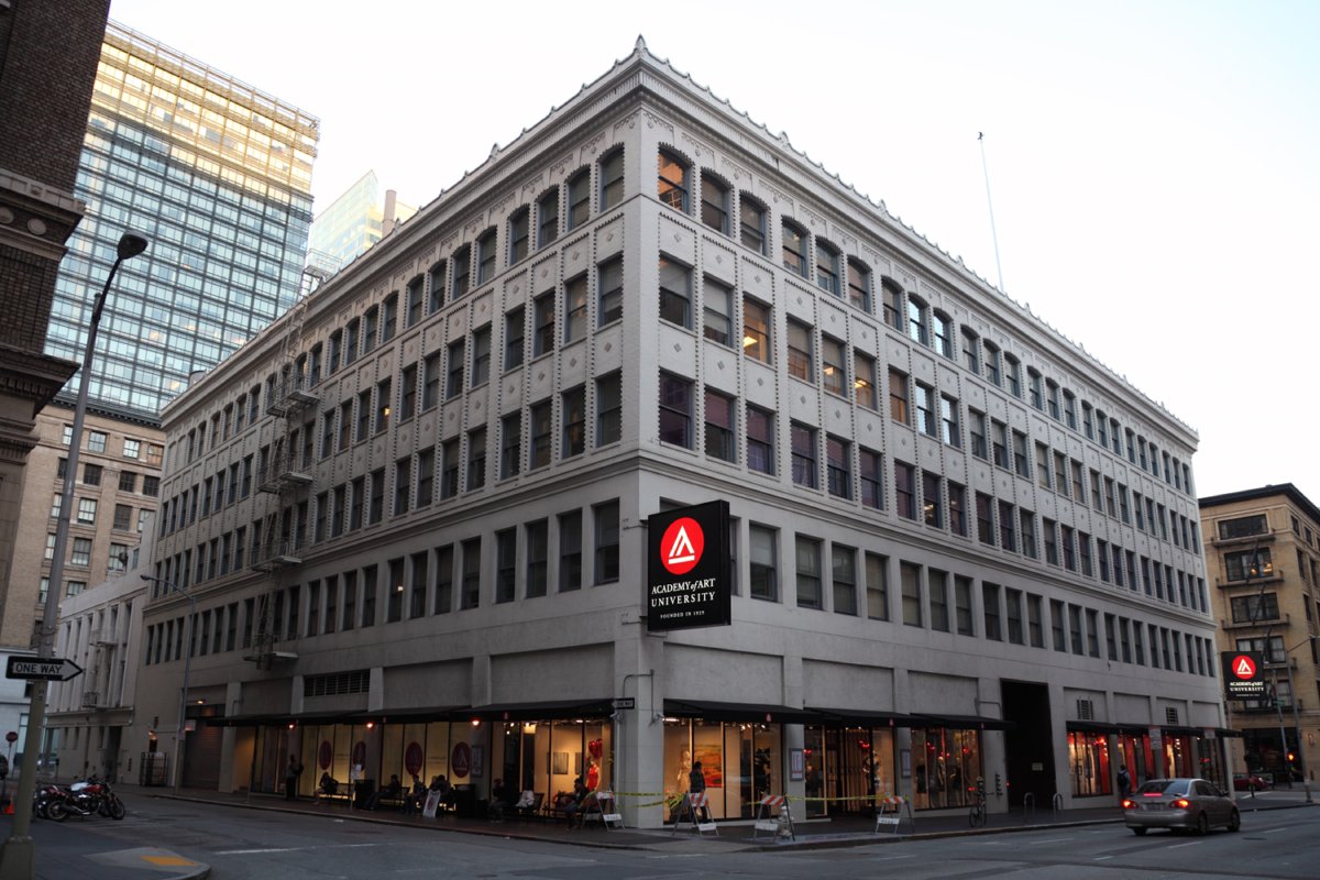 Academy of Art University building, New Montgomery Street
