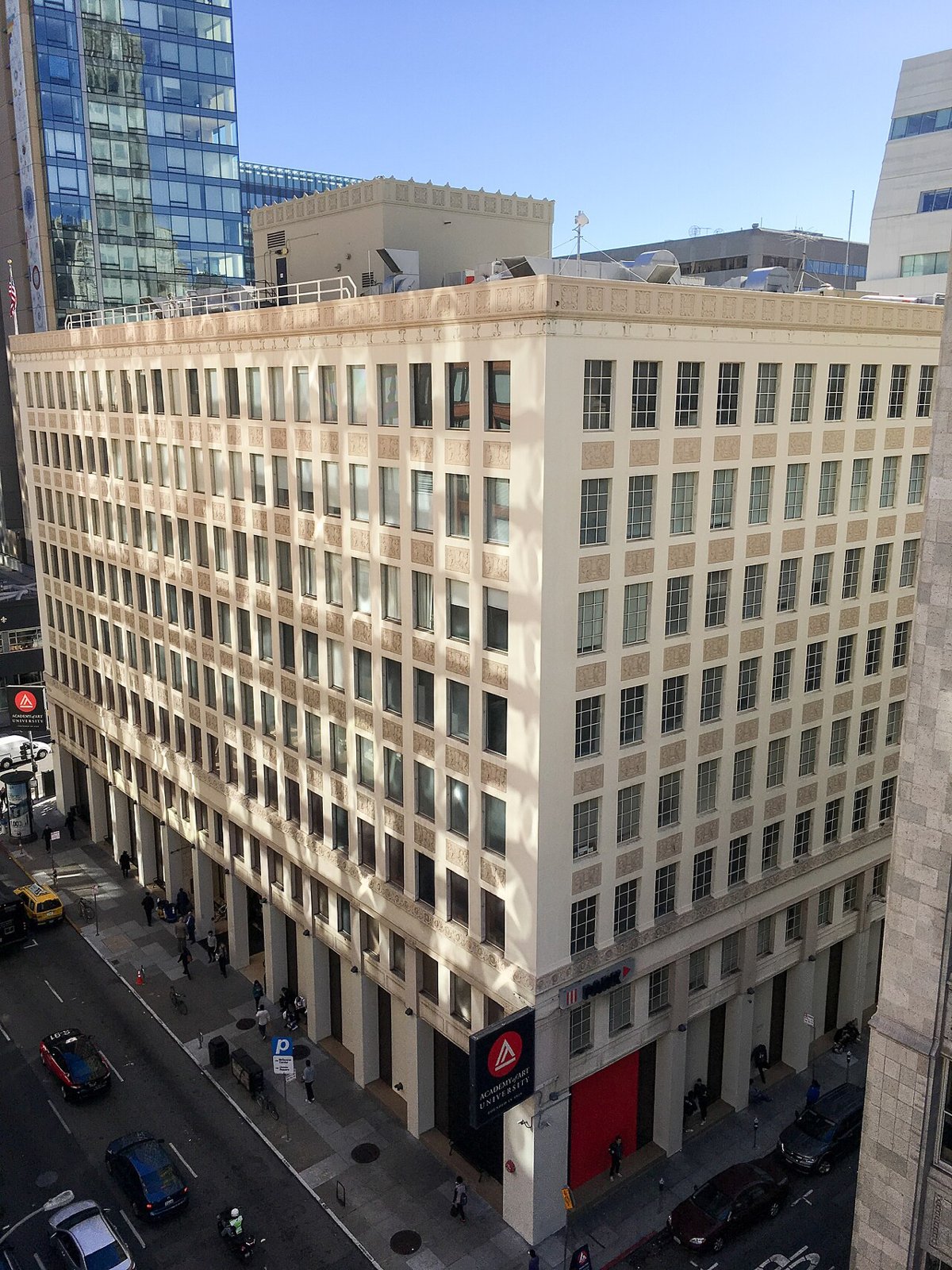 Academy of Art University campus