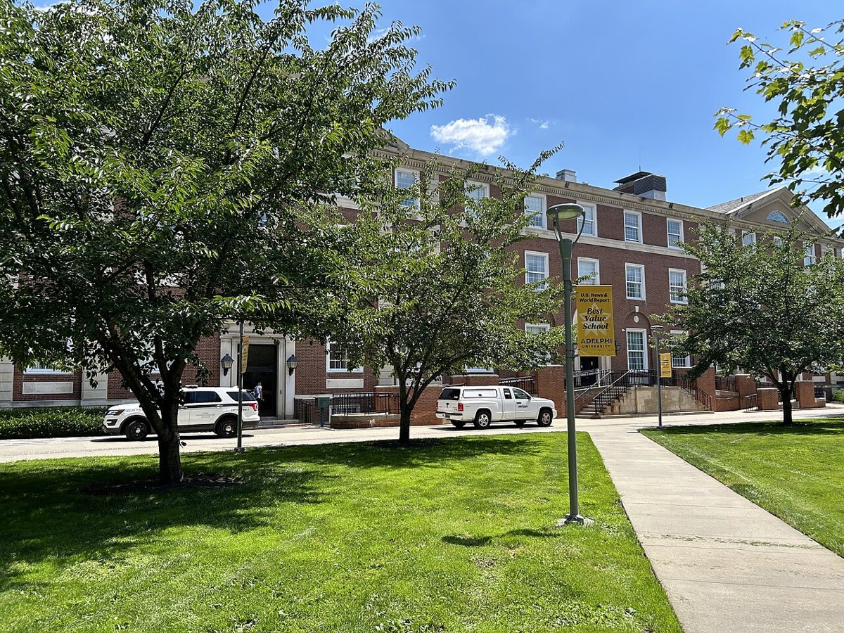 Adelphi University Quad
