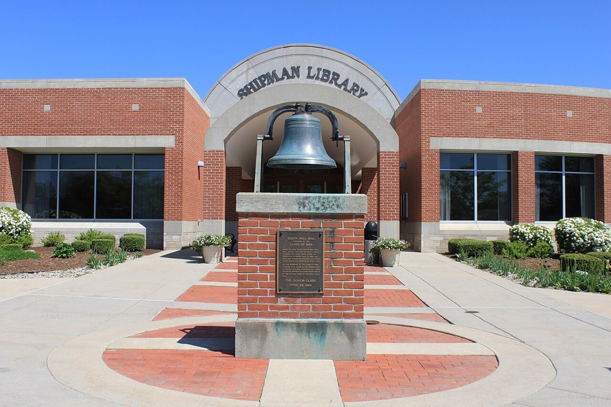 Shipman Library Adrian College