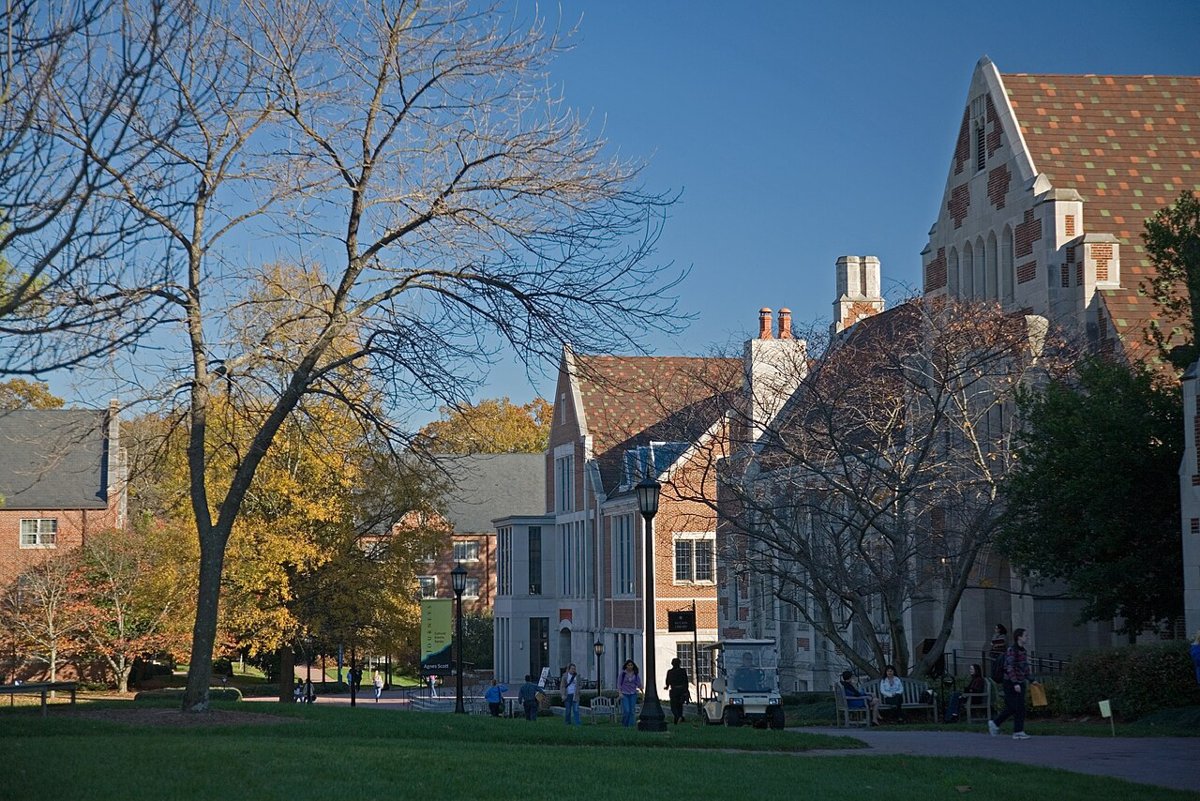 Agnes Scott College - Buttrick Hall