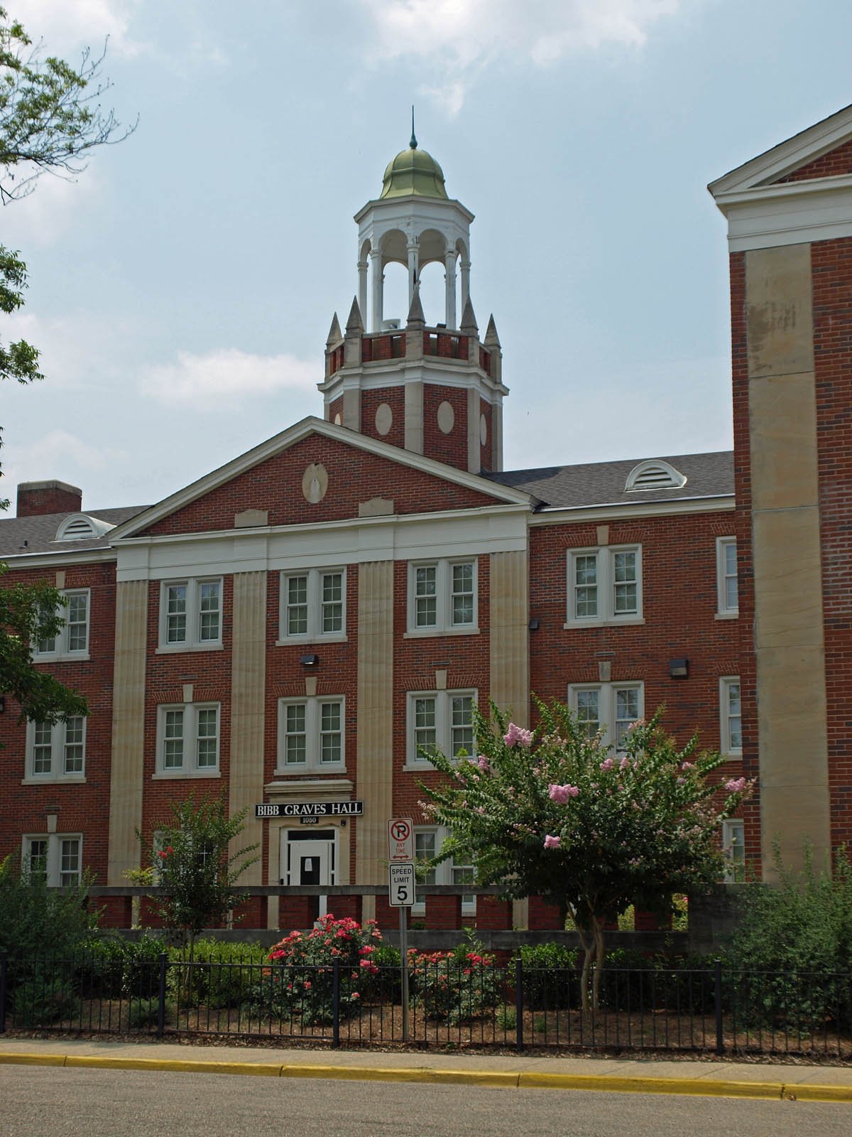 ASU Bibb Graves Hall June 09 02