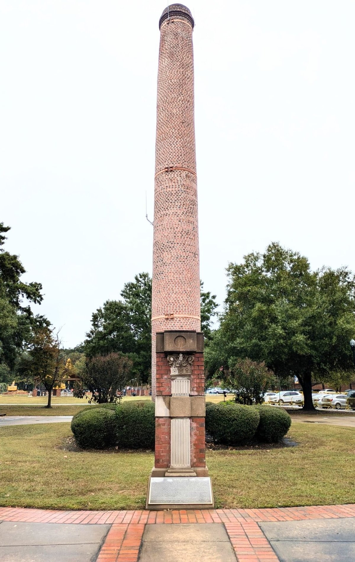 Caroline Hall Chimney Memorial