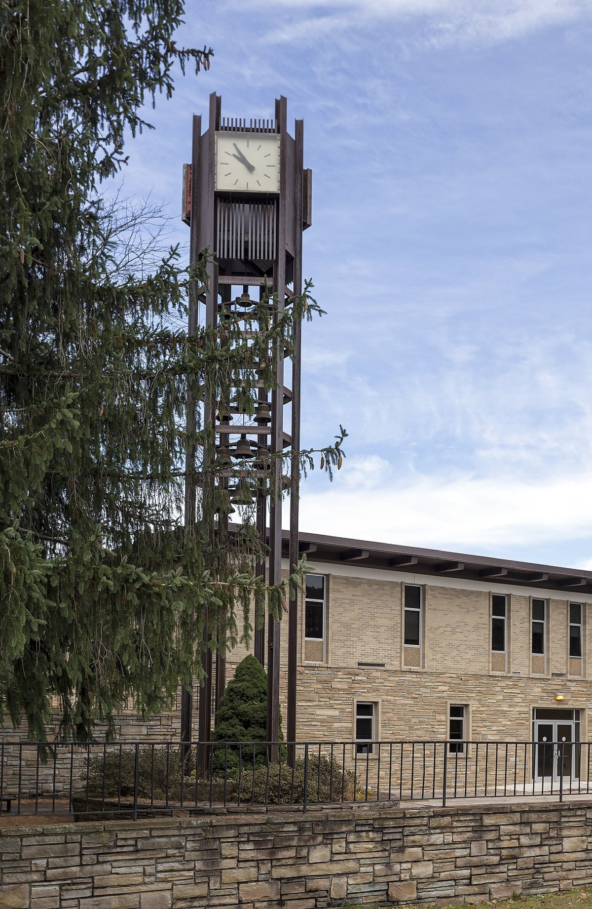 Allegany College bell tower MD1