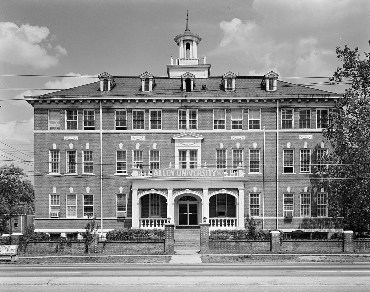 Chappelle Administration Building, Allen University