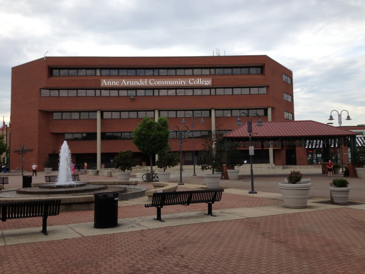 Anne Arundel Community College May