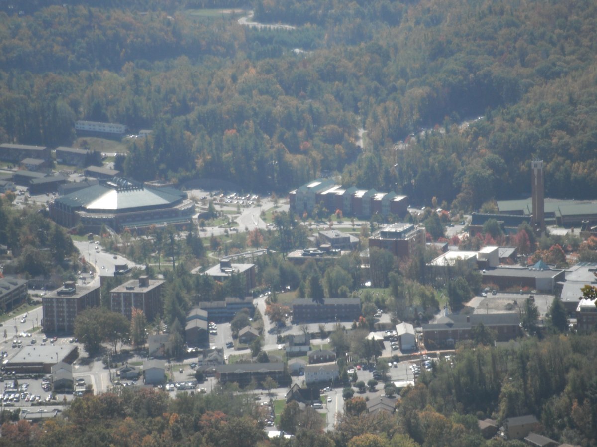 ASU from Howard's Knob