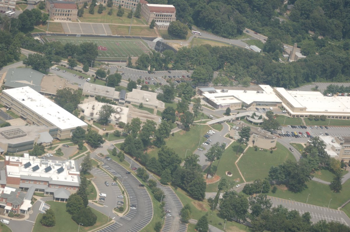 Asheville Campus aerial