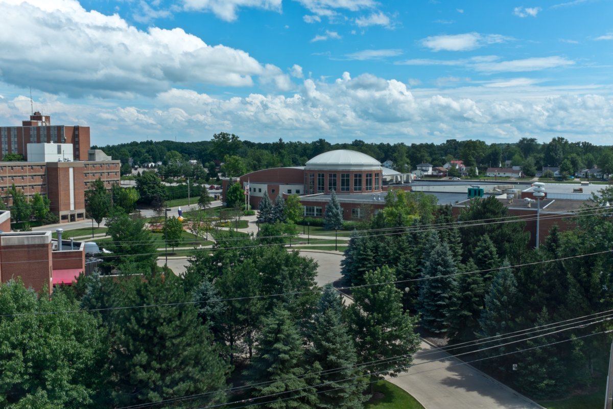 Ashland University Entrance
