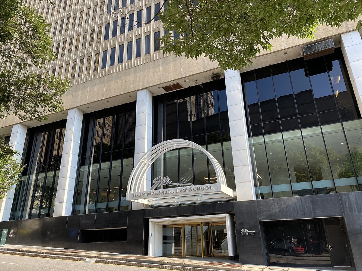 Atlanta's John Marshall Law School campus