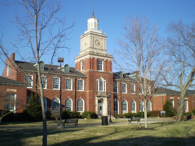 Austin Peay Browning Building