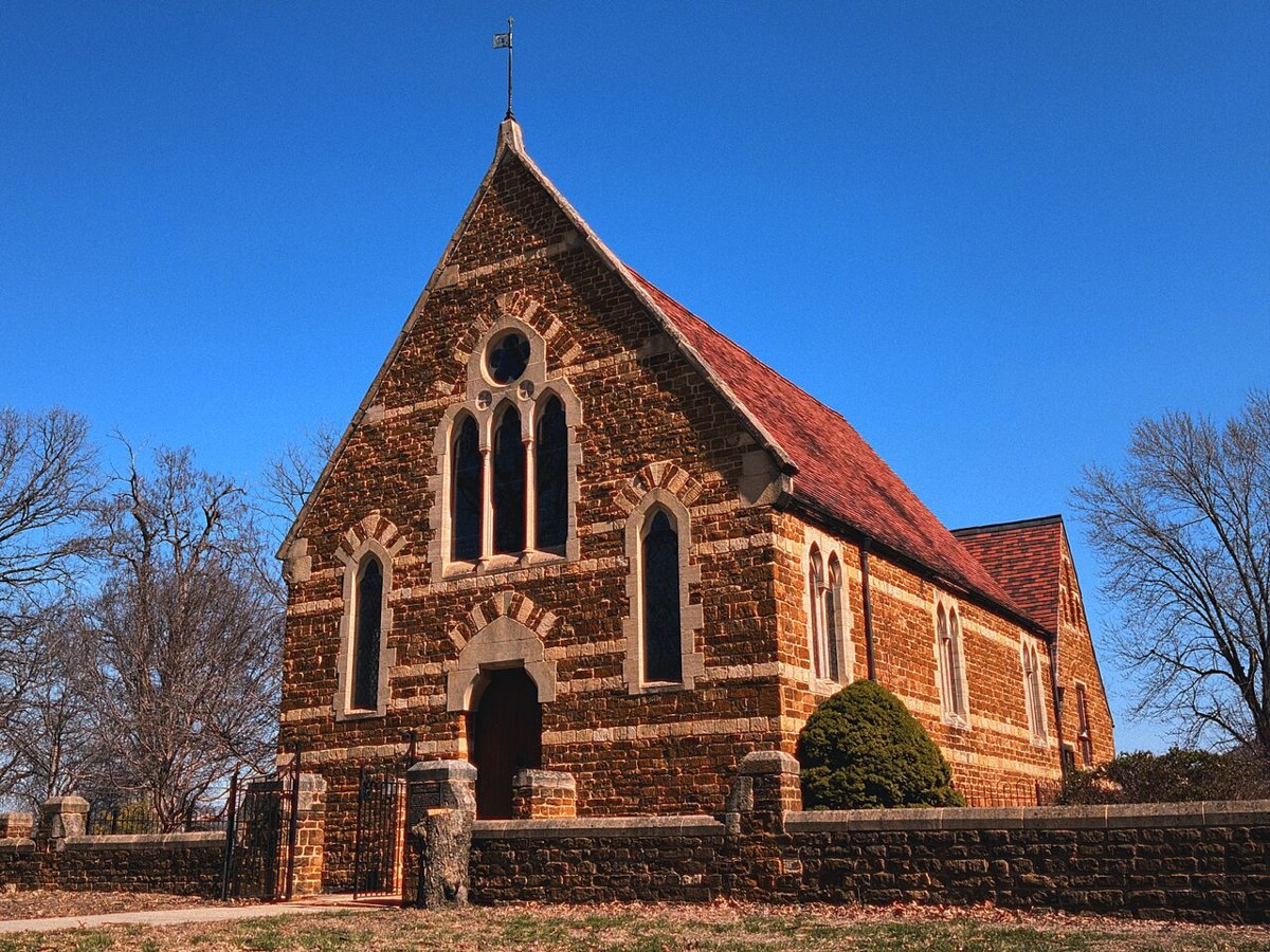 Clarice L. Osborne Memorial Chapel in Baldwin City Kansas at Baker University photo by Ian Ballinger