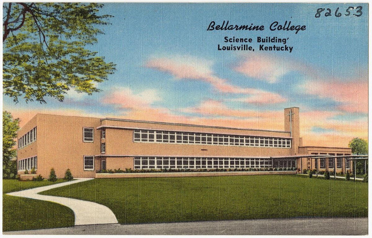 1954 Bellarmine campus