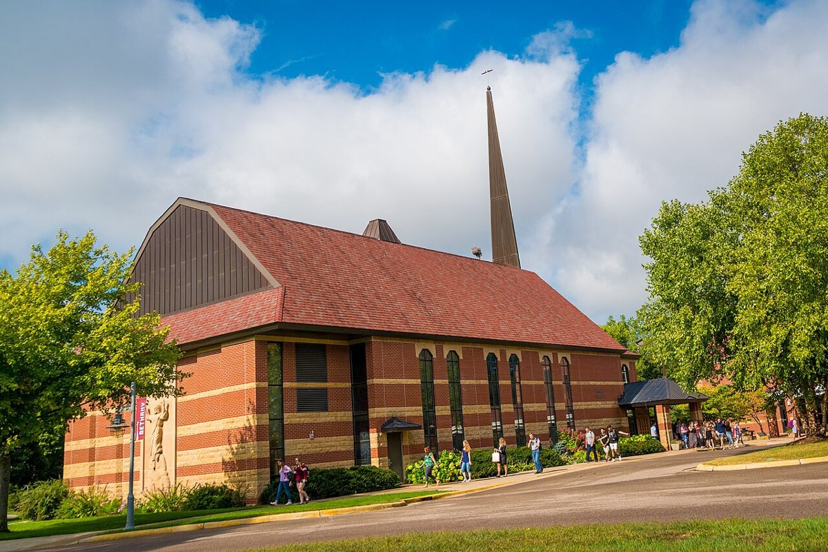 20190910 Trinity Chapel Bethany Lutheran College Mankato Minnesota