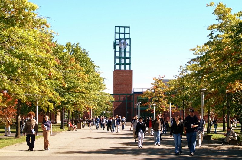 Binghamton University clock tower
