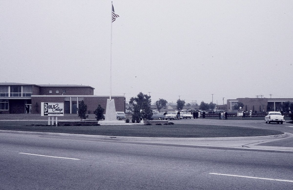 Jesus wall, Biola University