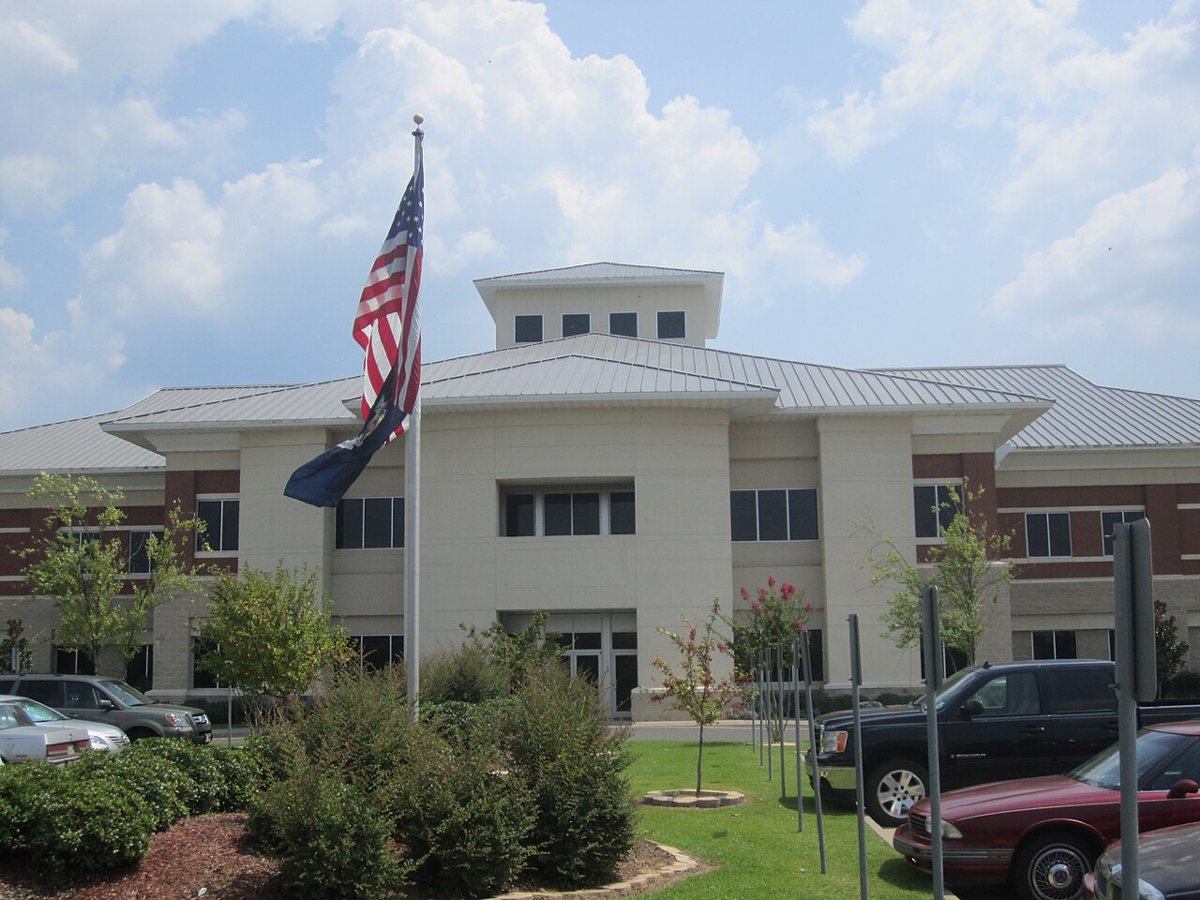 Bossier Parish Community College campus