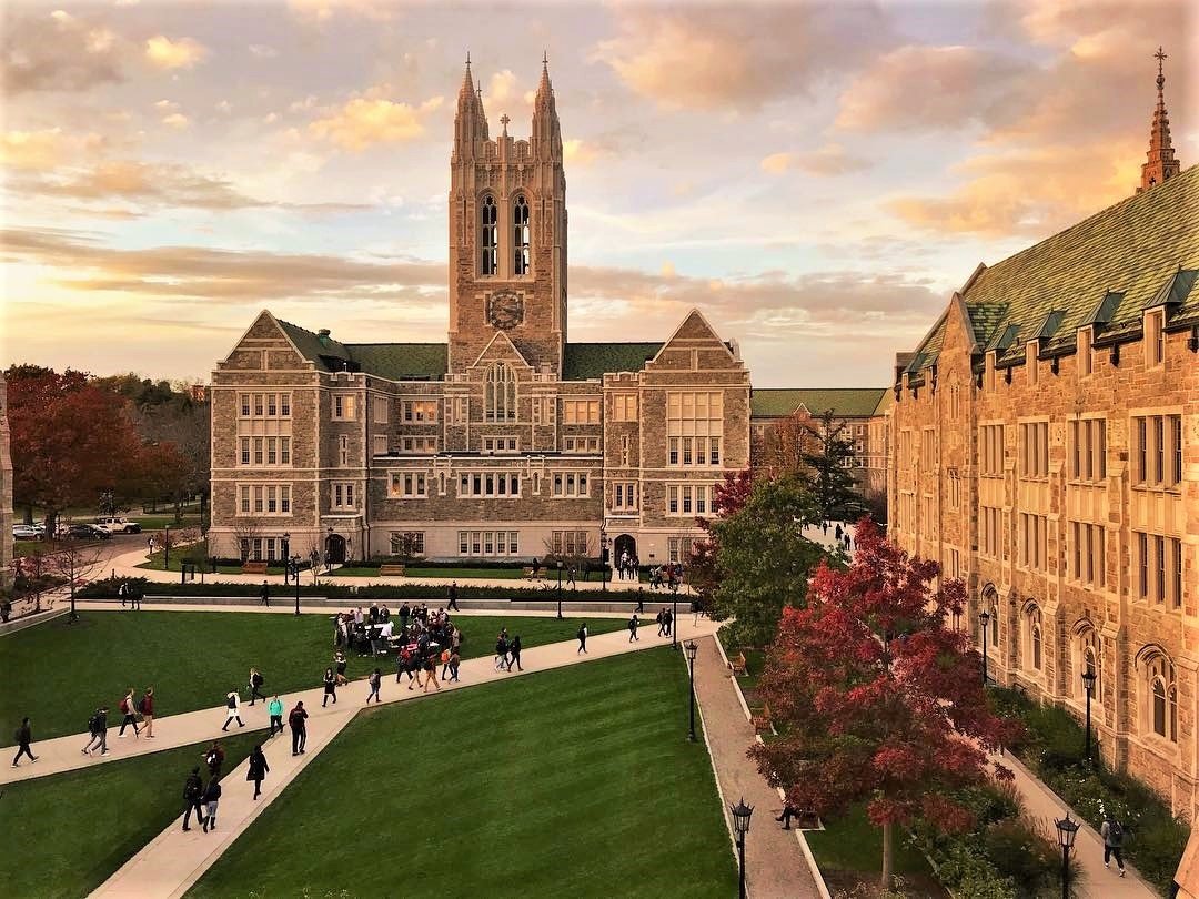 Gasson Hall in Summer