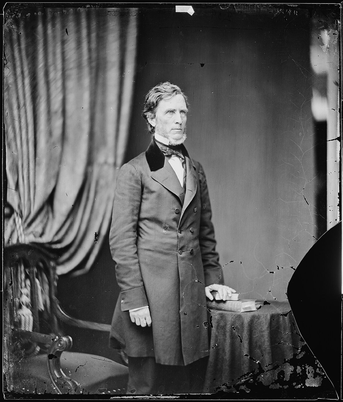 Mathew Brady - Franklin Pierce - alternate crop