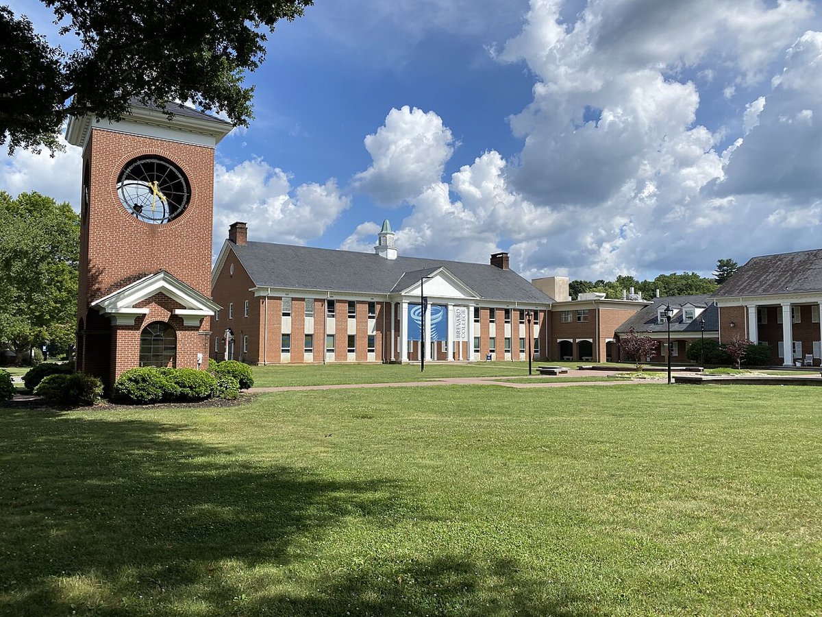 Brevard College Campus in Brevard, North Carolina