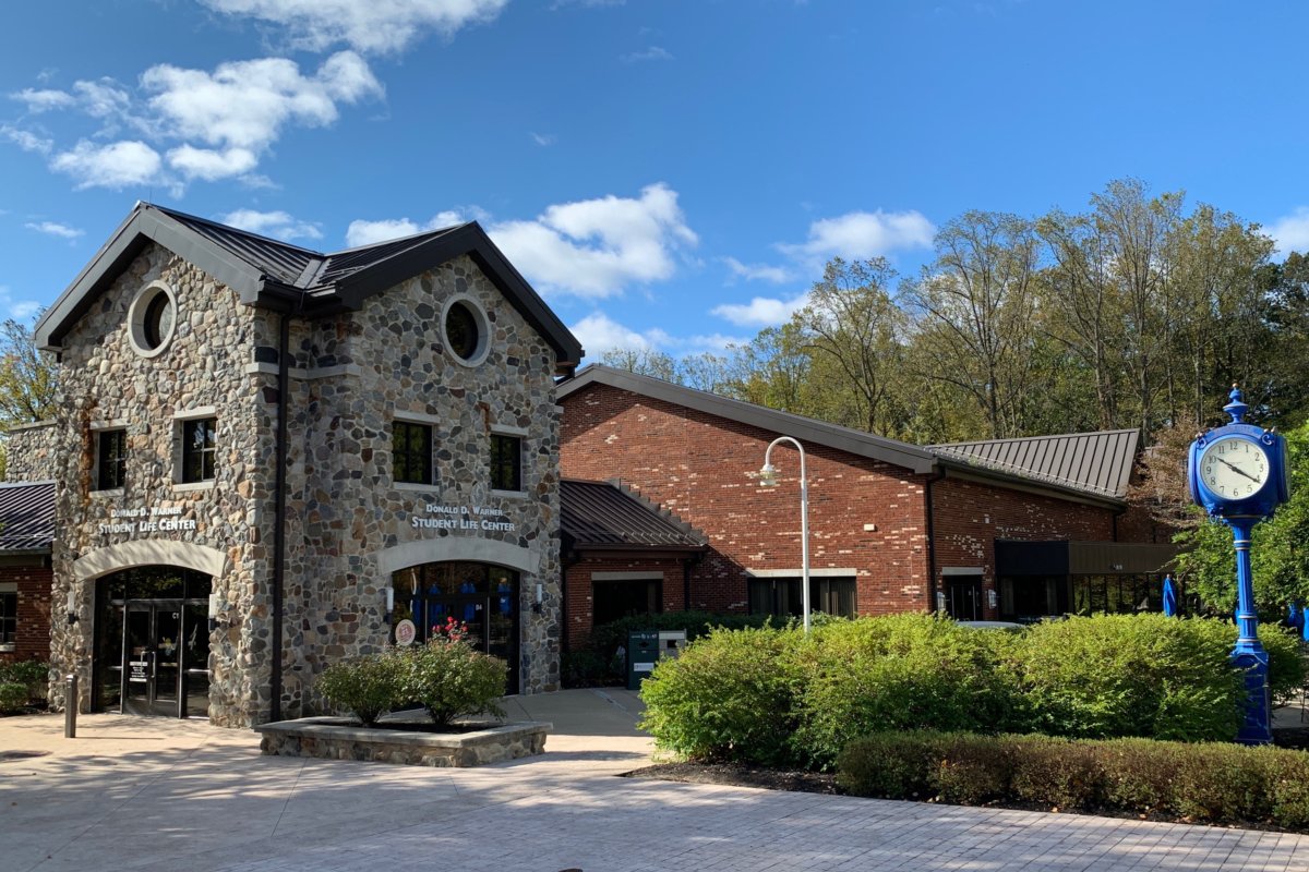 Brookdale Community College entrance
