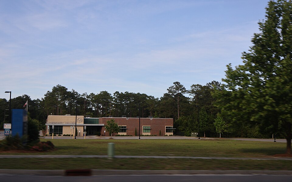 Cape Fear Community College campus