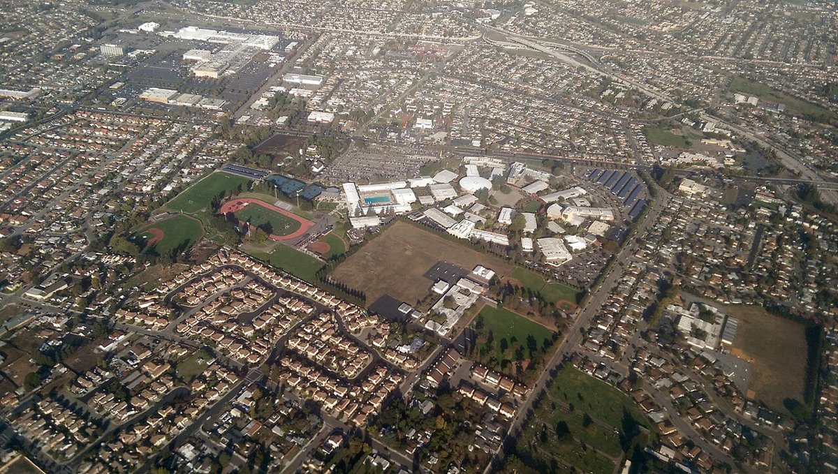 Chabot College campus