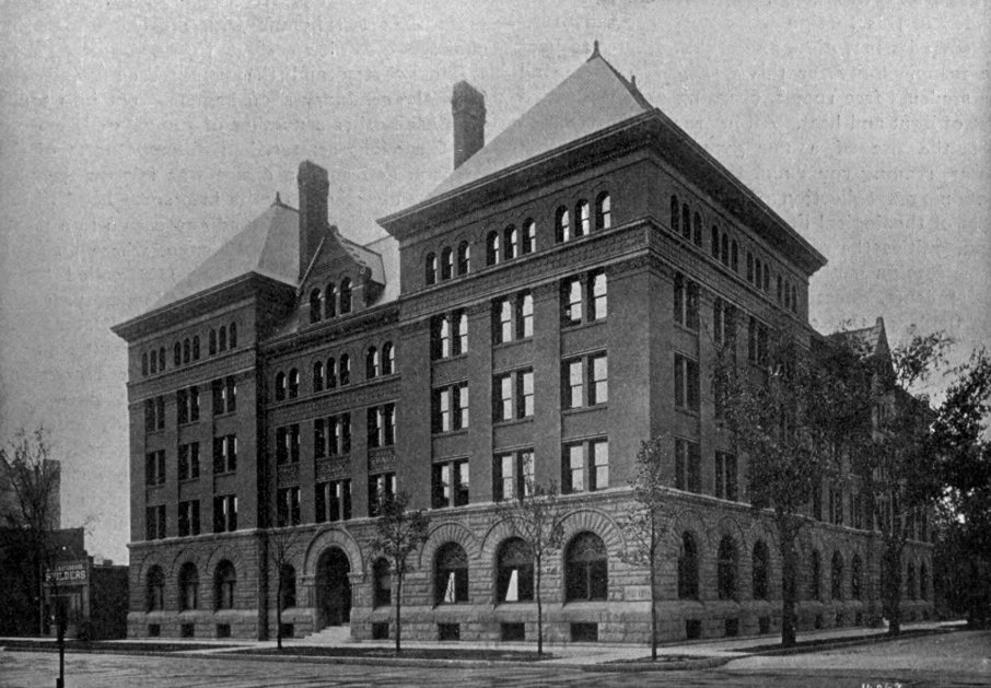 Chicago Theological Seminary campus