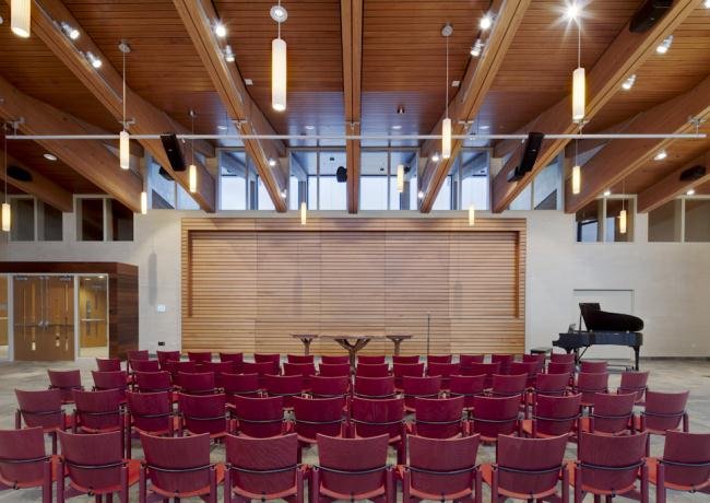 Chicago Theological Seminary campus