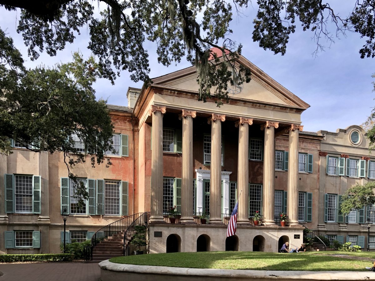 Randolph hall college of charleston