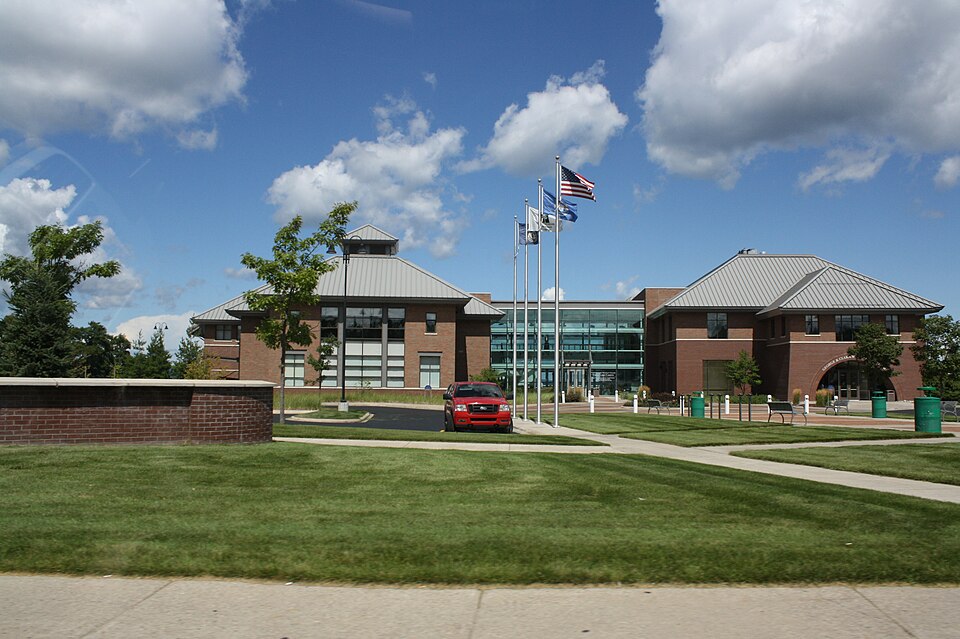 College of Lake County campus