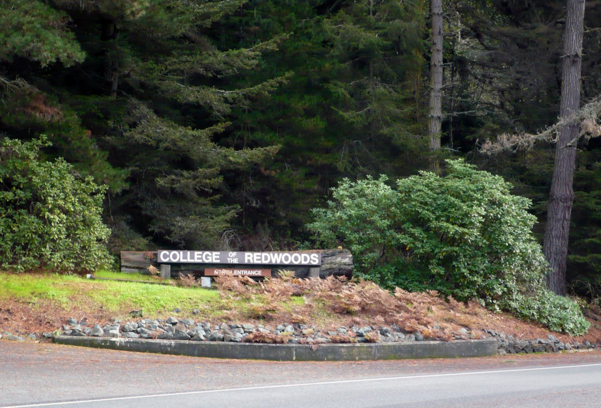 College of the Redwoods campus