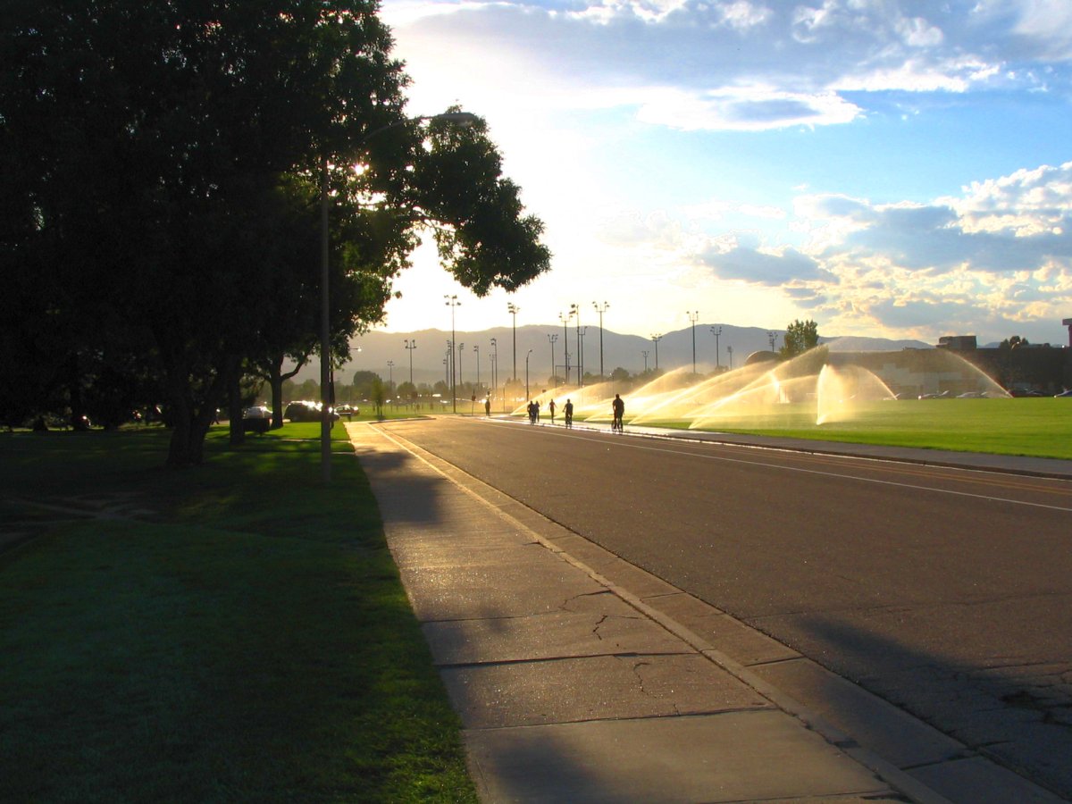 Colorado Agricultural College Campus