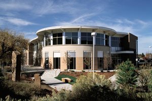 Community College of Aurora Student Centre Rotunda