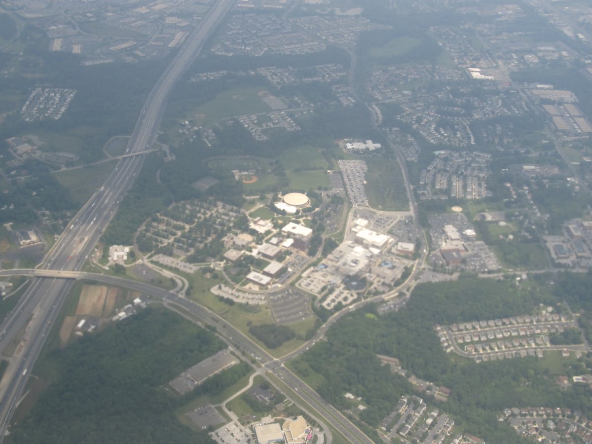 Main concourse at ccbc catonsville