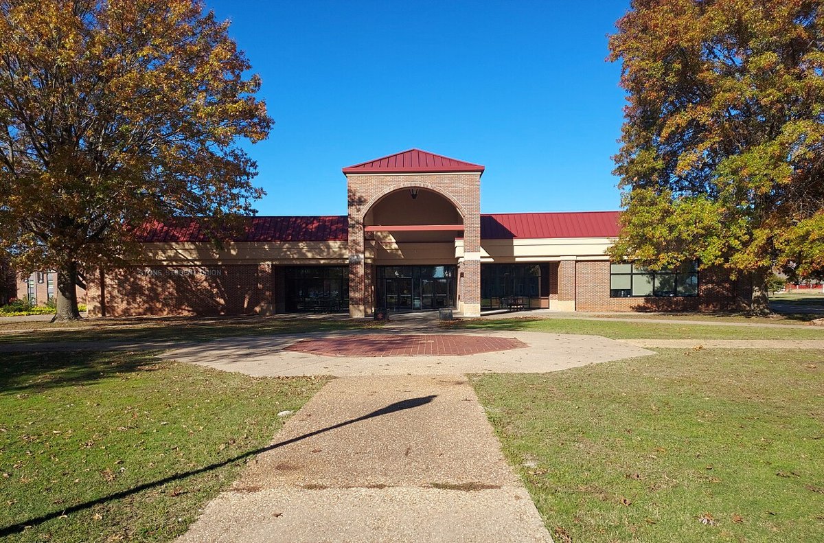 Connors State College Stone Student Union