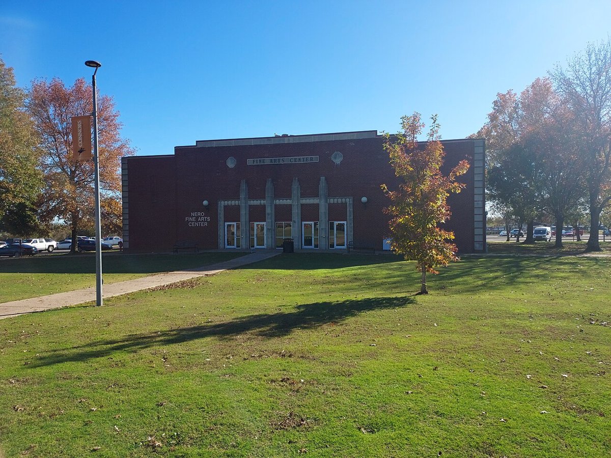 Connors State College Fine Arts Auditorium center