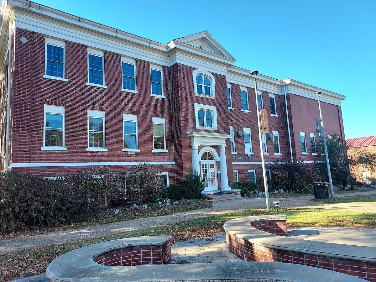 Connors State College Classroom Building