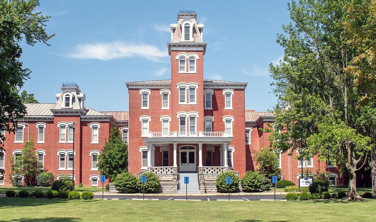Cottey College Main Hall