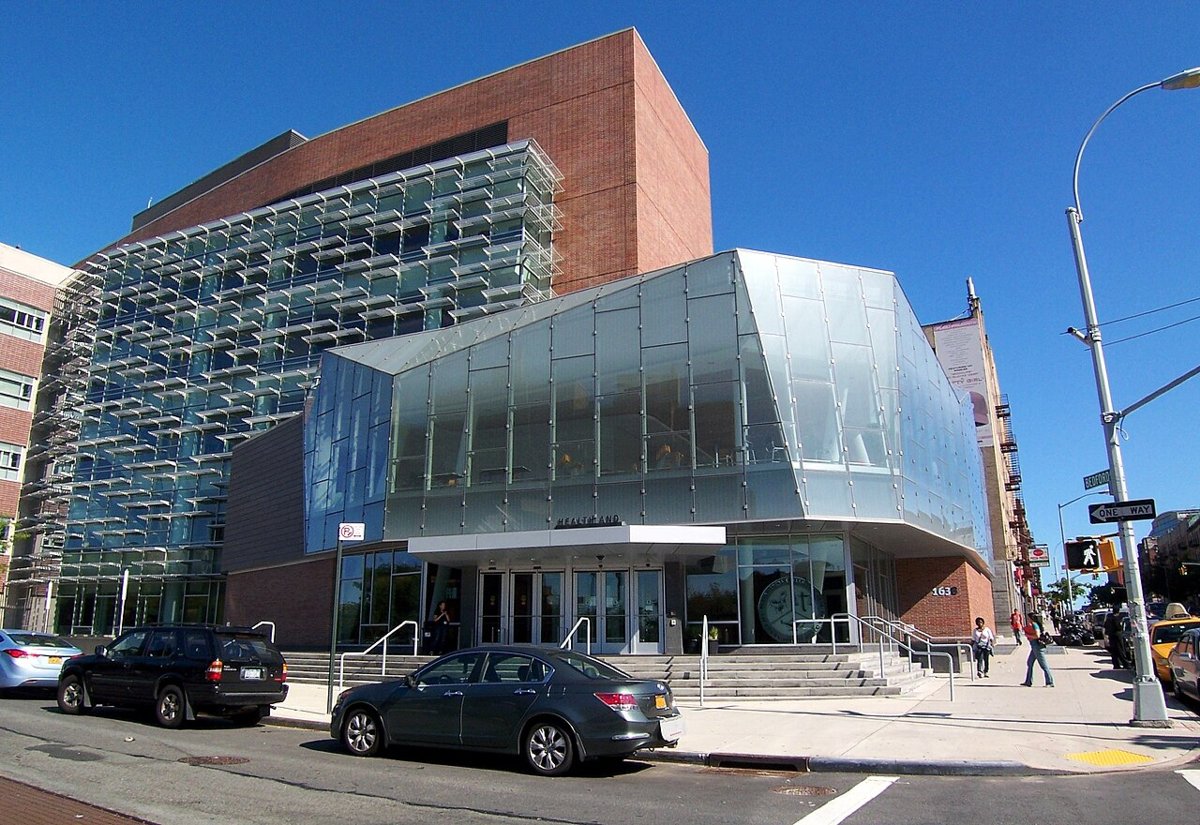 Medgar Evers College building A