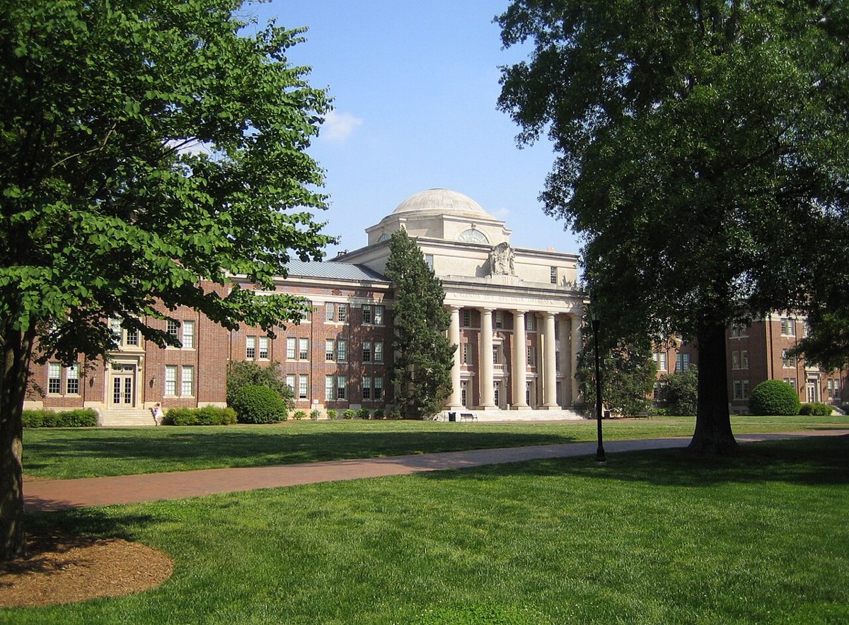 Chambers Building, Davidson College
