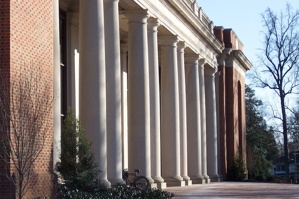 E.H. Little Library, Davidson College