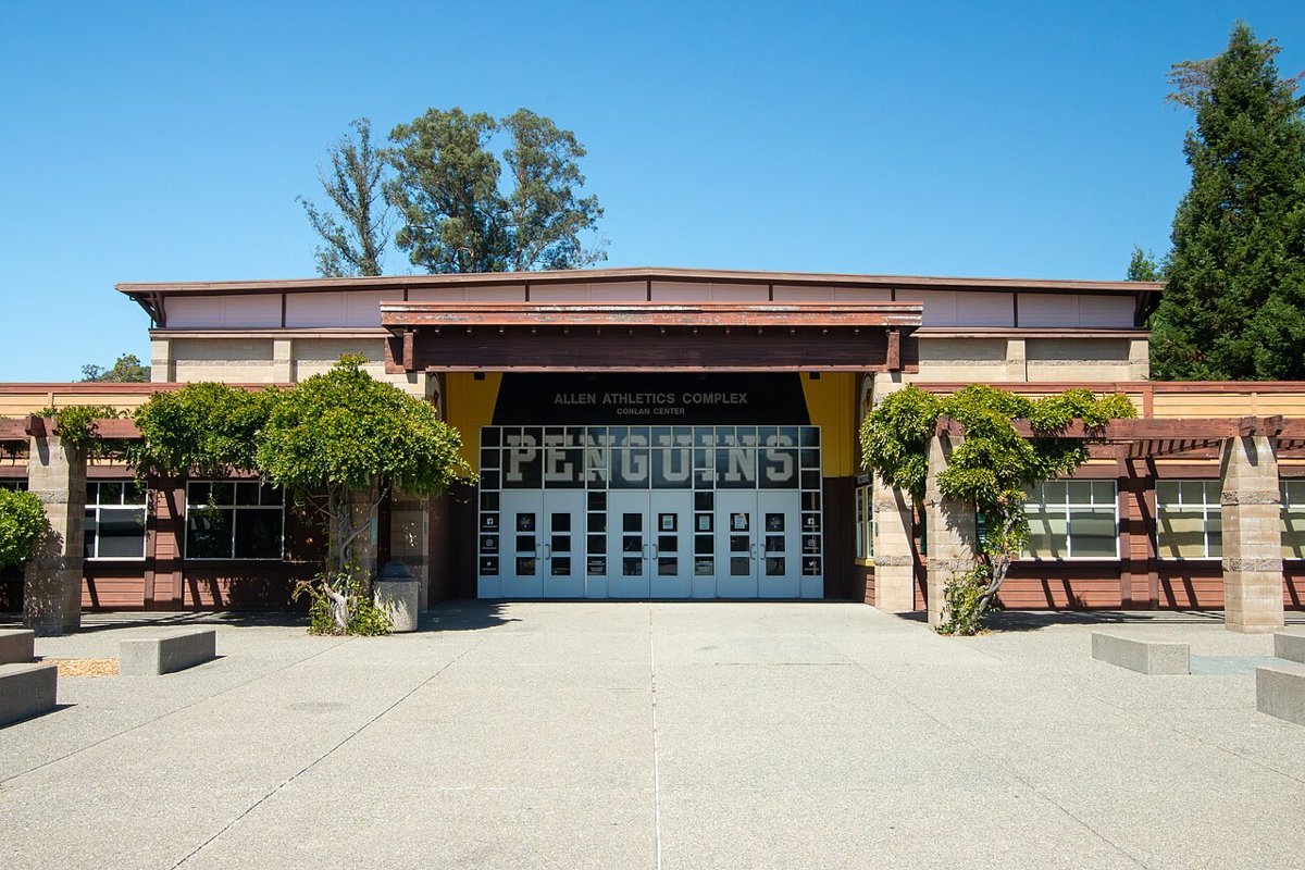 Angelico Hall, Dominican University, San Rafael, CA Sept