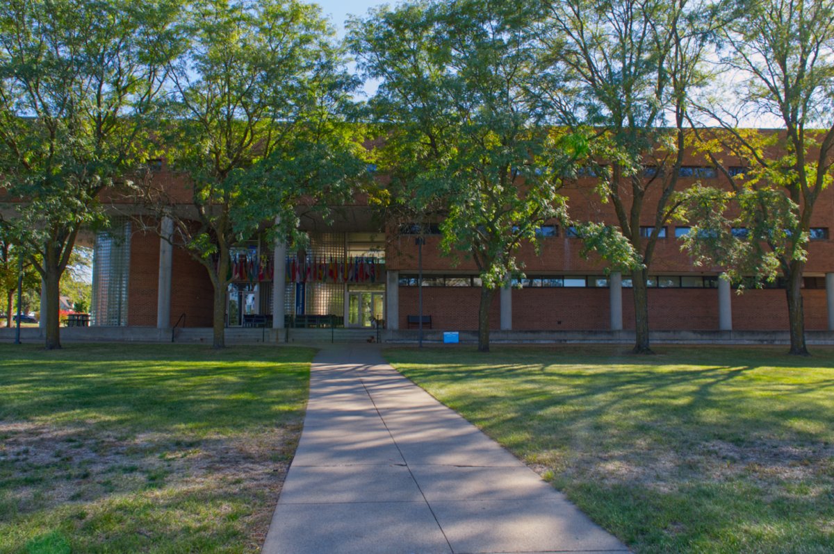 Drake University campus