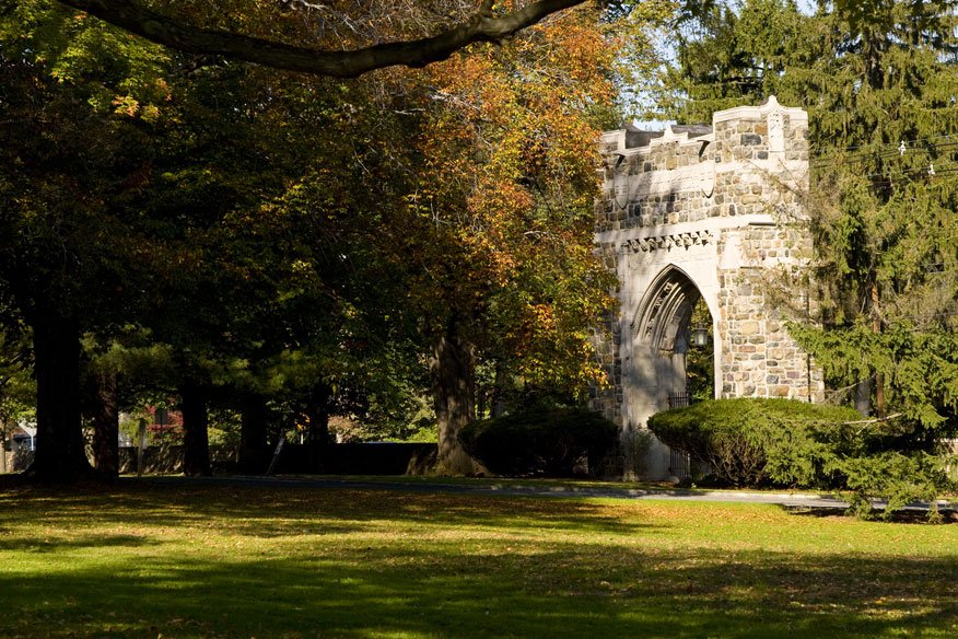Brothers College Courtyard