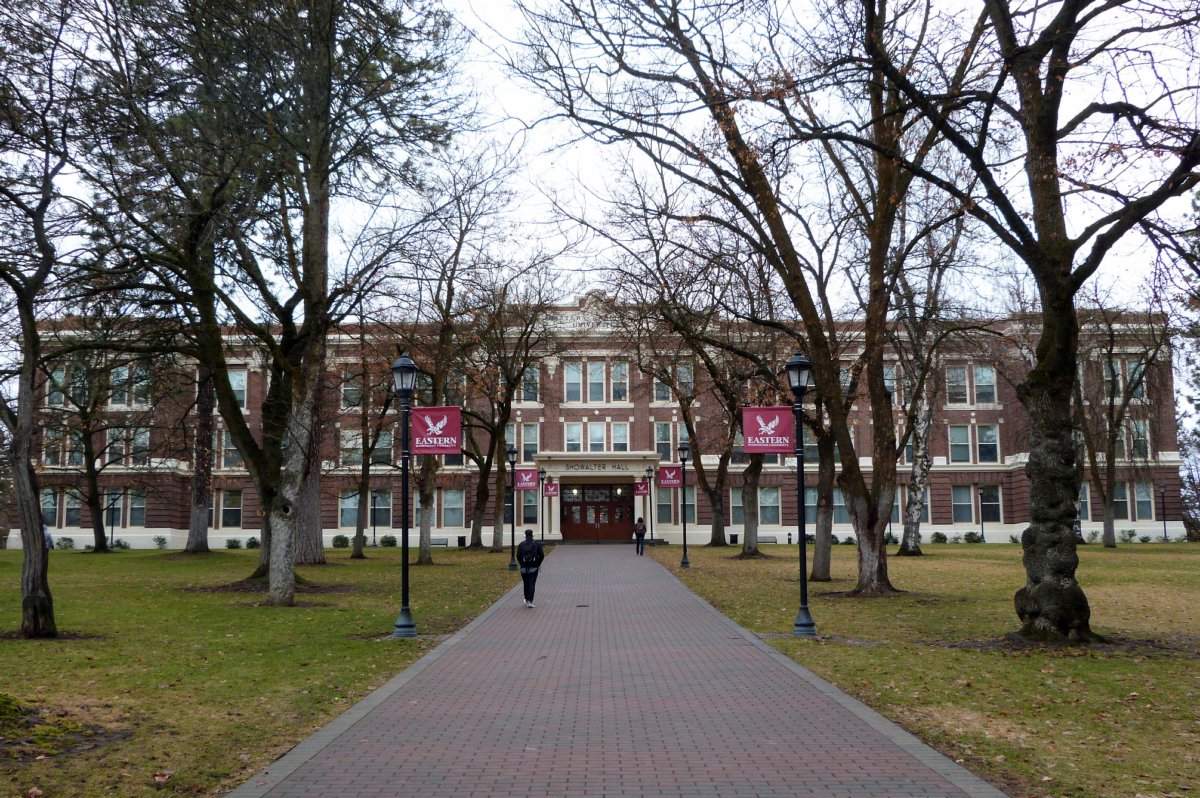 Showalter Hall - Eastern Washington University