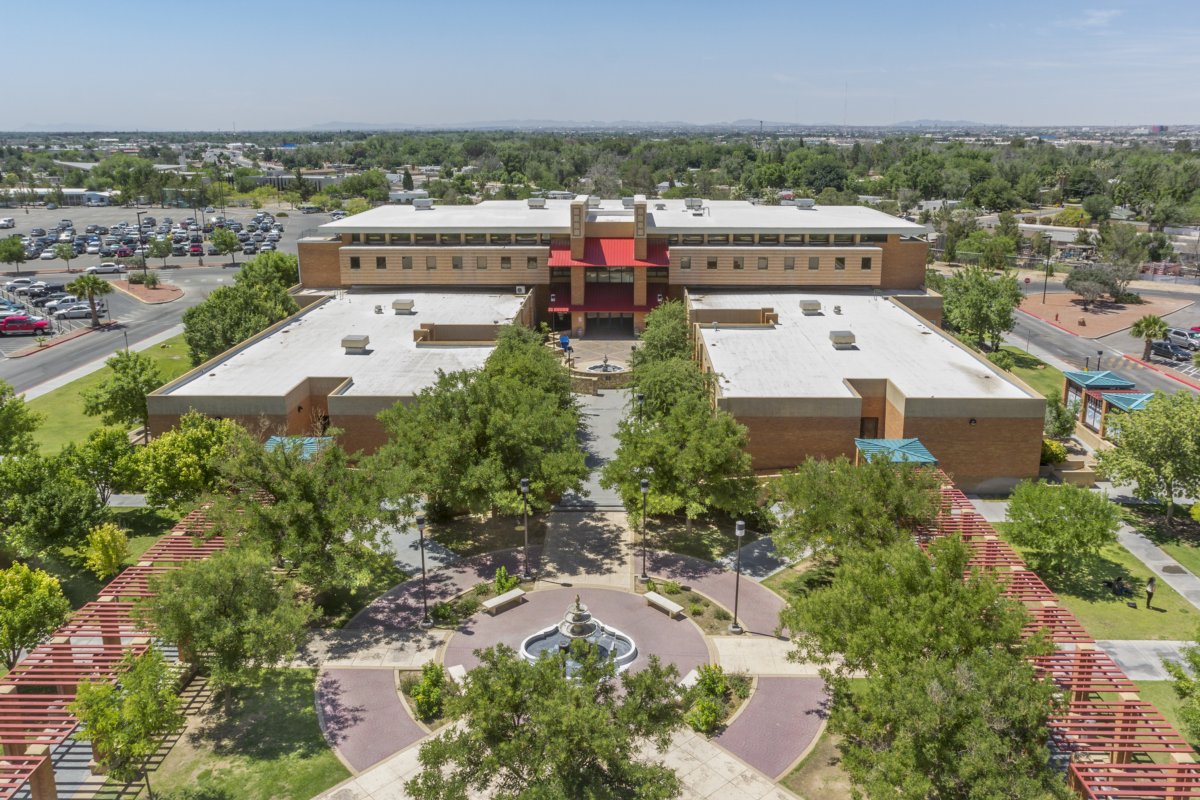 El Paso Community College Aerial View