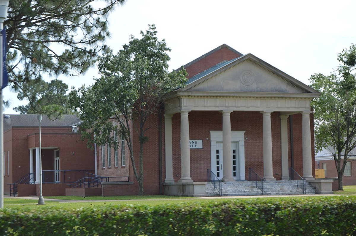 Lane Hall, ECSU