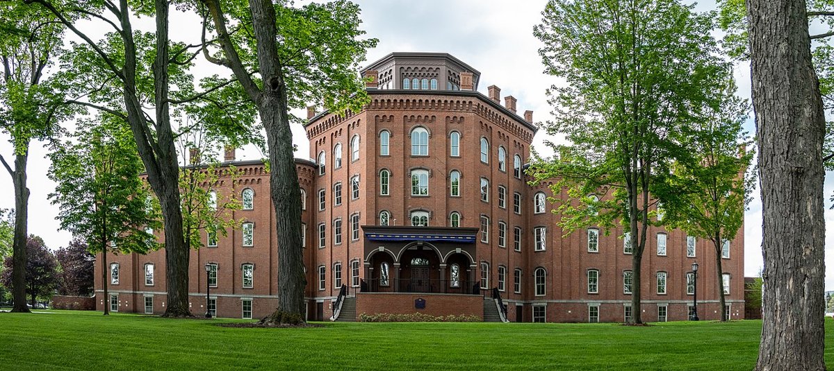 Elmira Female College, by Tomlinson, C., fl. 1874-1890