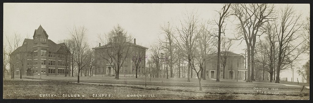 Eureka College campus, Eureka, Ill. LCCN